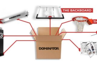 Dominator Deluxe Basketball Packaging