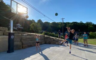 Family Friendly Basketball Net